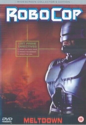 ロボコップ DVDコレクション(4枚組) w17b8b5 Amazon.co.jp