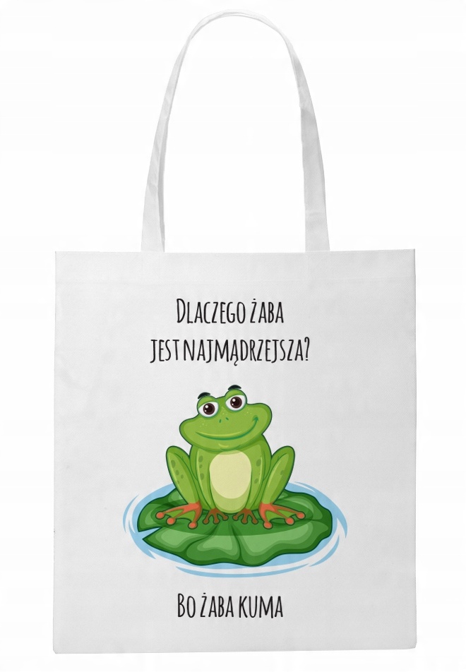 

Torba Eko Żaby Żabki Kumam Kuma