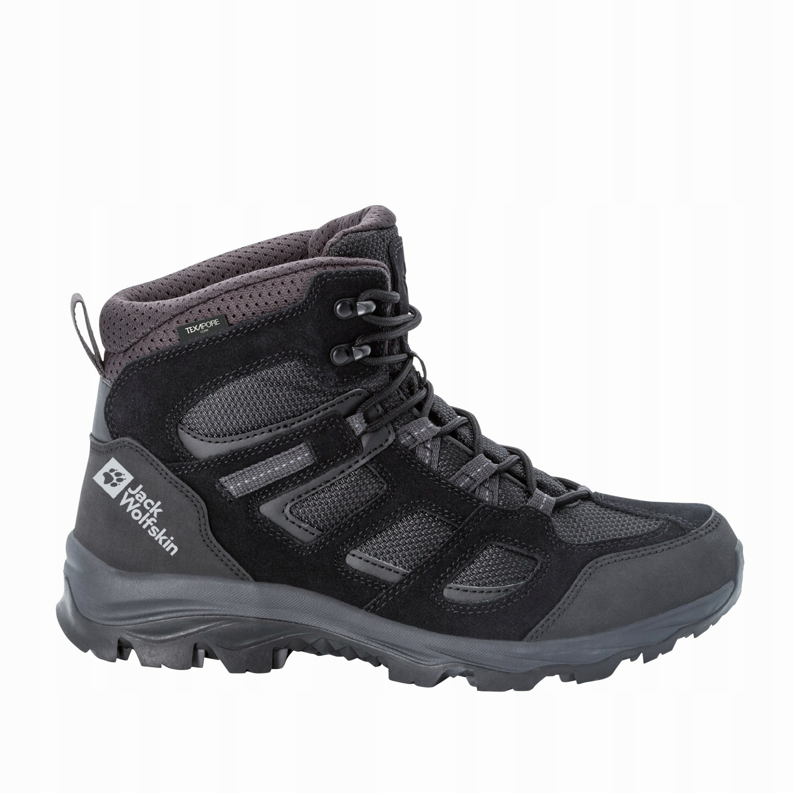 Buty męskie górskie Jack Wolfskin Vojo 3 Texapore MID M black 46