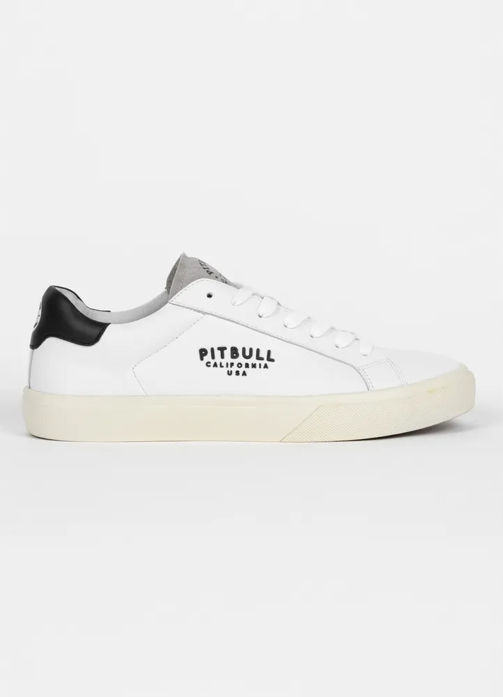Buty sportowe niskie Pitbull skórzane stylowe sneakersy Hooper 44