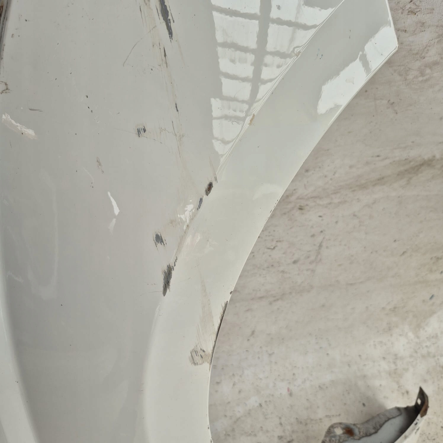 PEUGEOT BIPPER 07-17 fender front front right