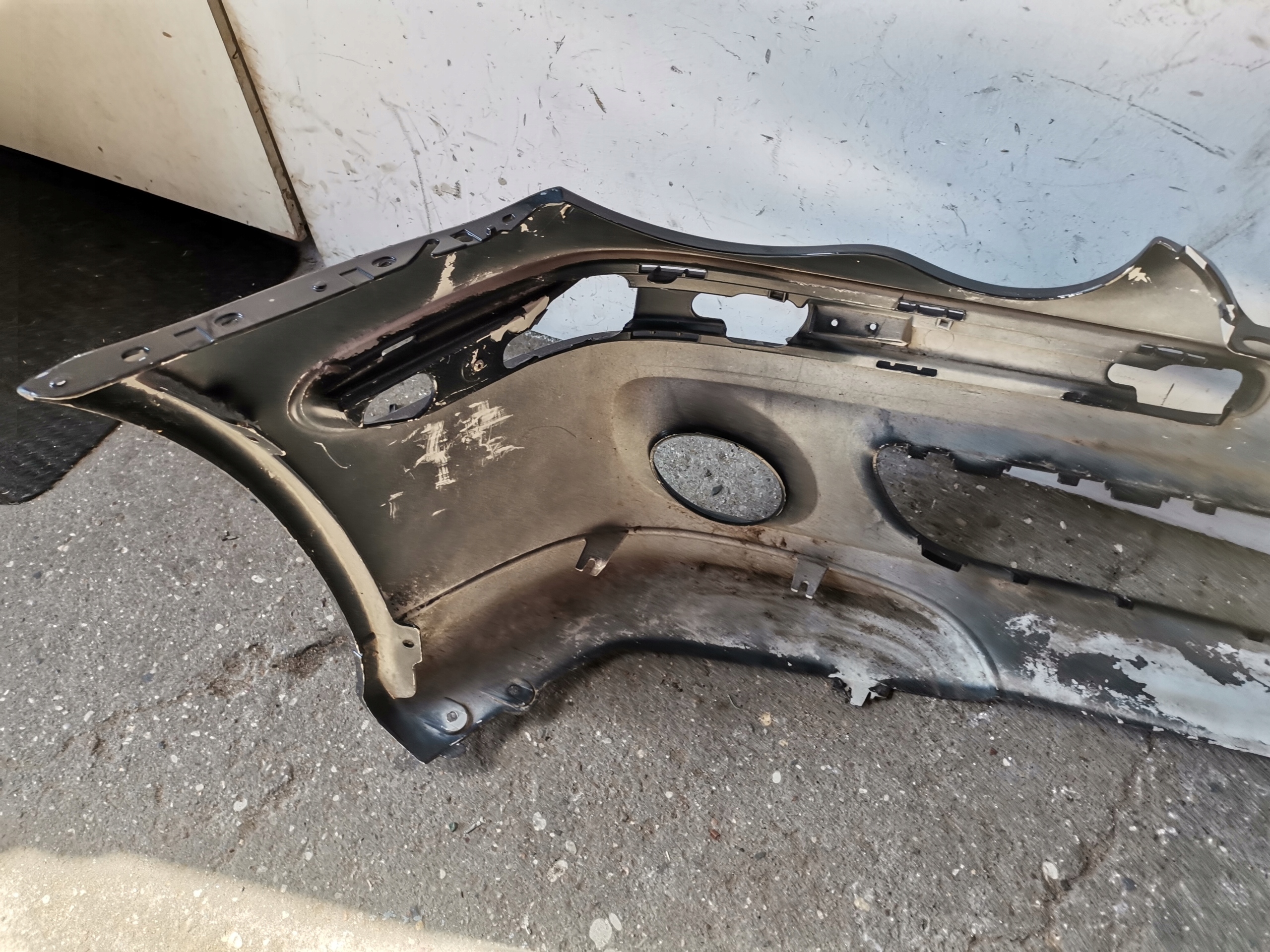 bumper front front MERCEDES C-KLASA W203 A2038853025