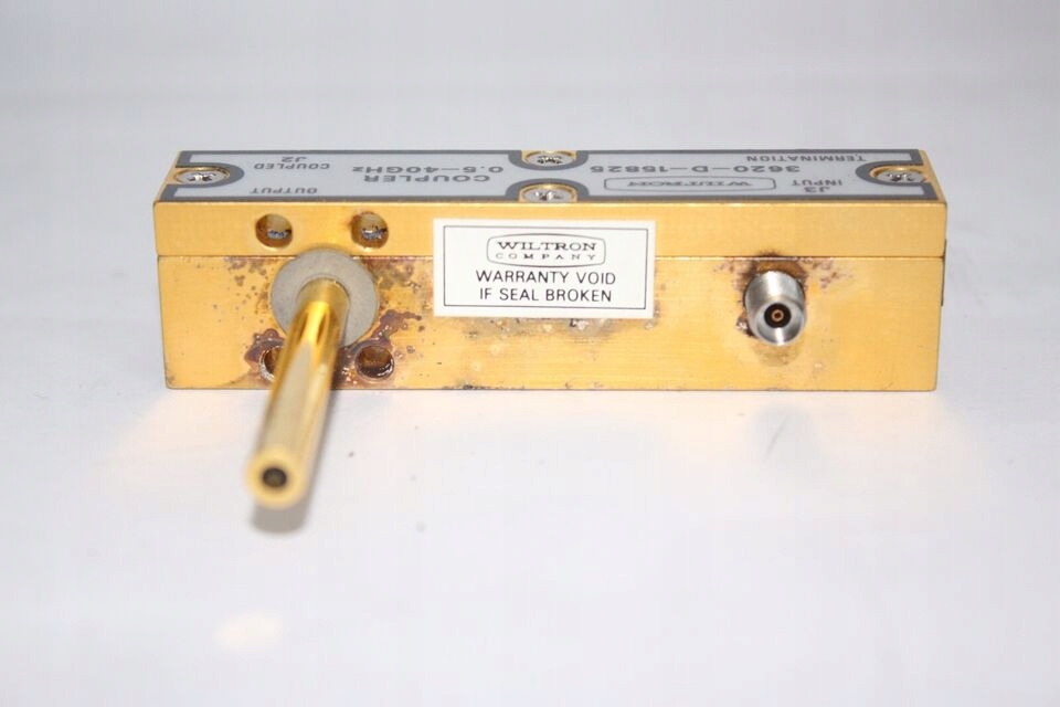 Sprzęgacz kierunkowy WILTRON 3620-D-15825 0,5-40 GHz SMK f Marka Inna