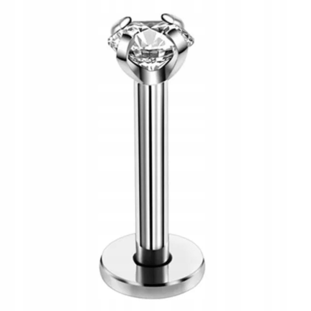 

Labret do ucha kolczyk helix lobe piercing
