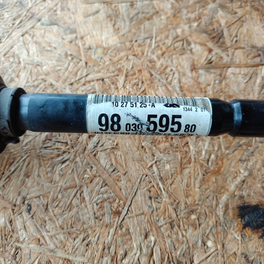 semi-axis drive front 9803059580 PEUGEOT CITROEN complete joints