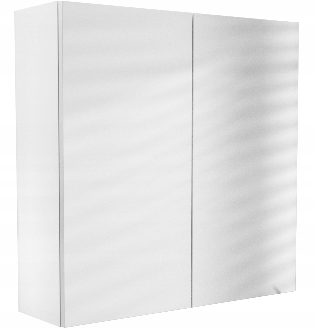 

wisząca szafka łazienkowa wys 80 /40+ 40 biały mat