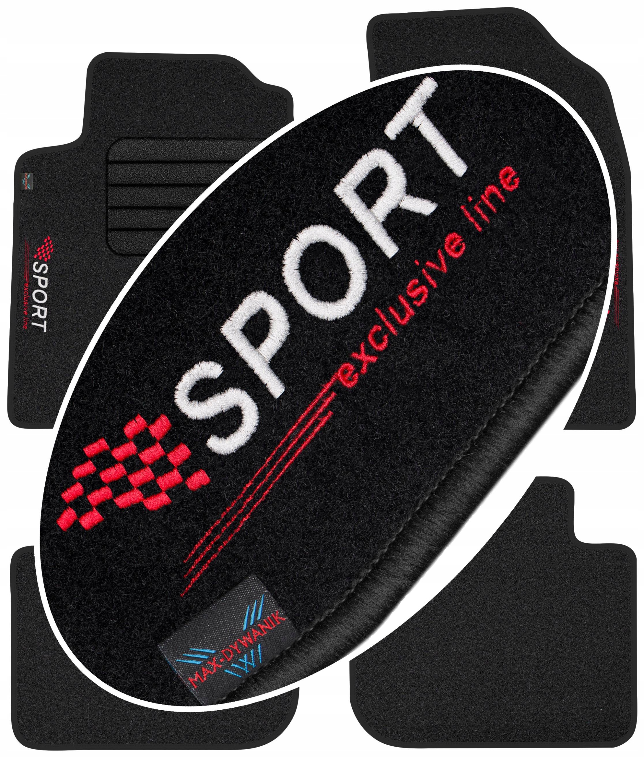 Lancia Delta 2008-2014 Koberce do auta