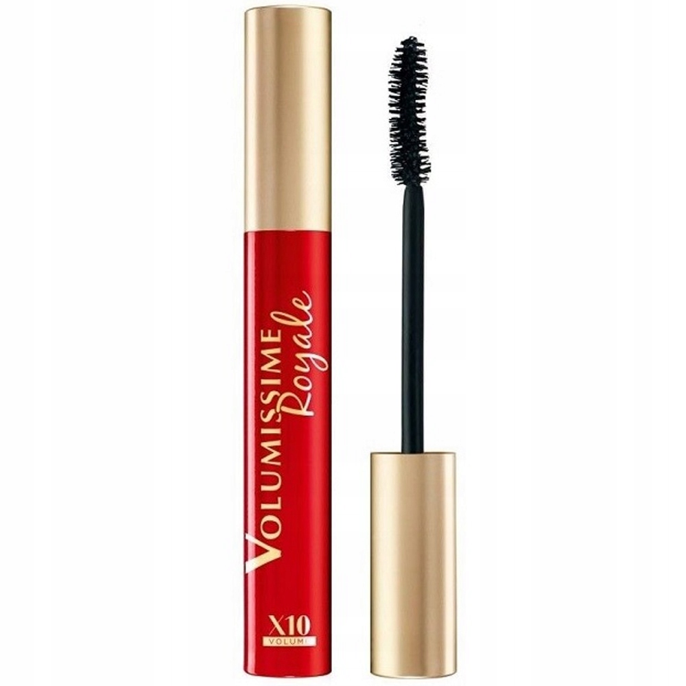 L'OREAL PARIS MASCARA VOLUMISSIME ROYALE x10 01 BLACK TUSZ DO RZĘS 7.9ml