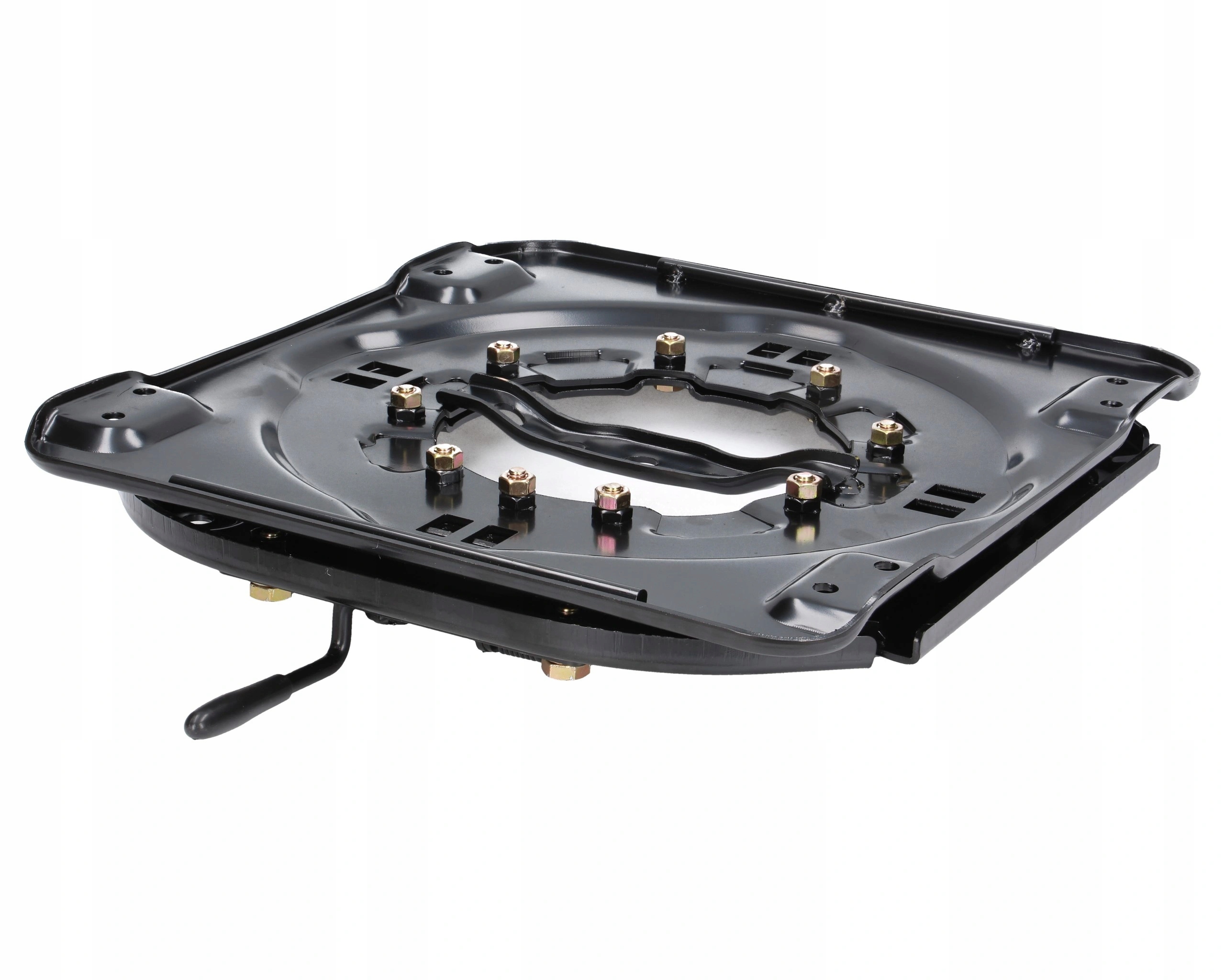 Otočná deska pro sedadlo traktorového sedadla, bagru, nakladače