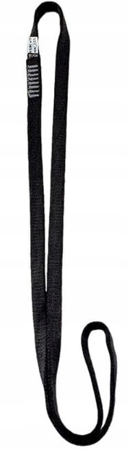 Pętla Rock Empire Open Sling Work Pad 25mm czarna 80 cm
