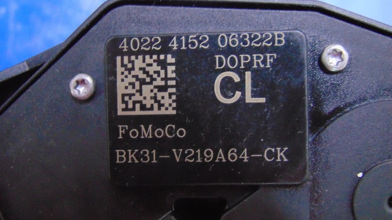 lock door right front EUROPA FORD TRANSIT MK8 12-26R
