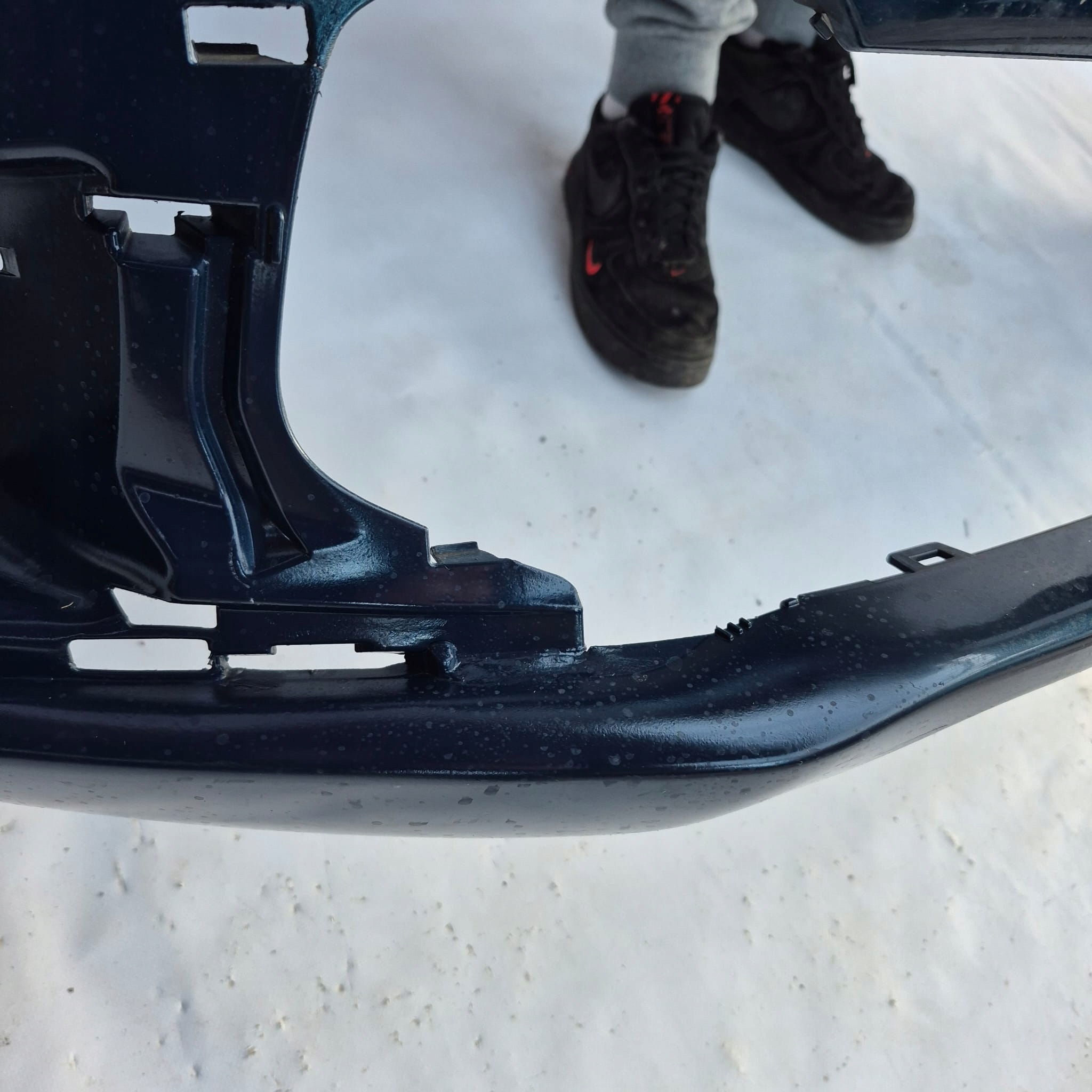 CITROEN C4 PICASSO 2 II LIFT 16- bumper front front AA37702777