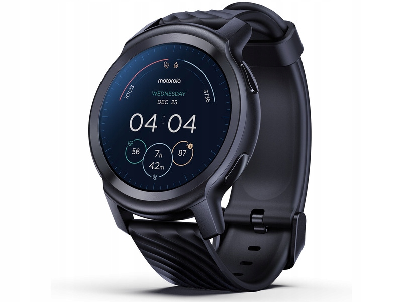 Smartwatch MOTOROLA Moto Watch 100 Czarny