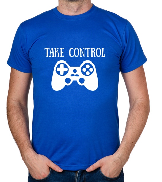 

koszulka Take Control prezent