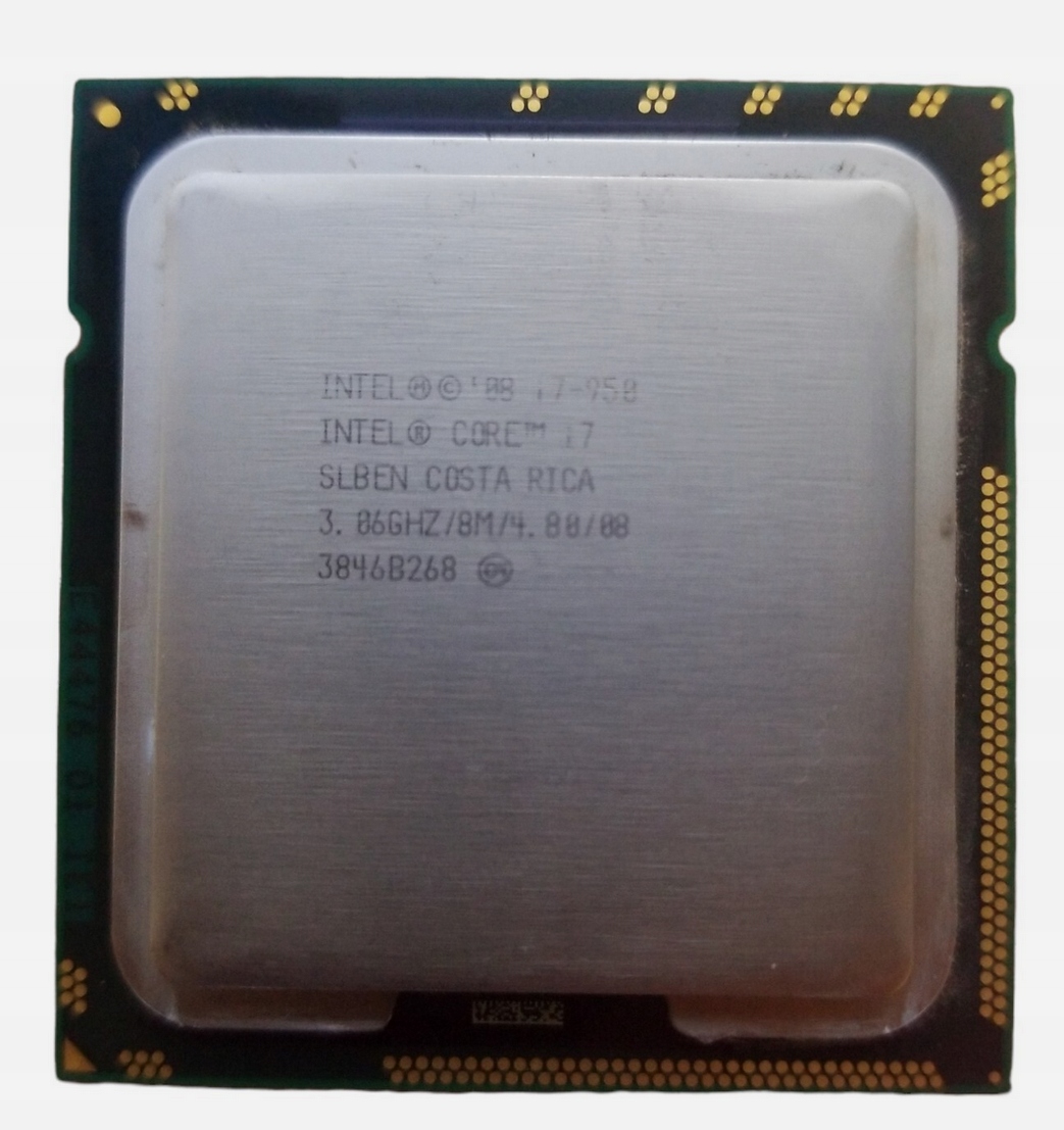 Procesor Intel Core i7-950 OC 4 x 3,06 GHz gen. 1
