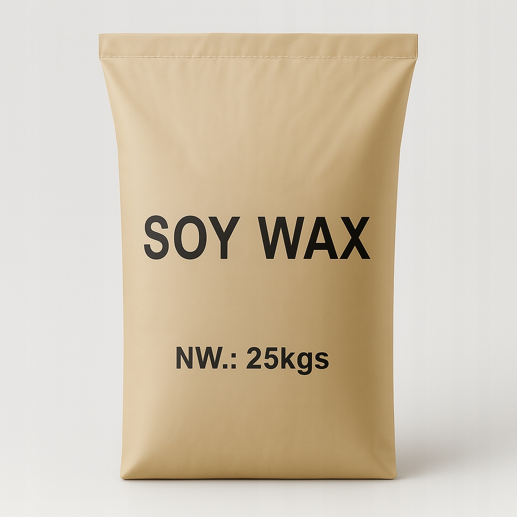 Vosk pro sójové masážní svíčky 100% přírodní Vegan Diy 25 kg