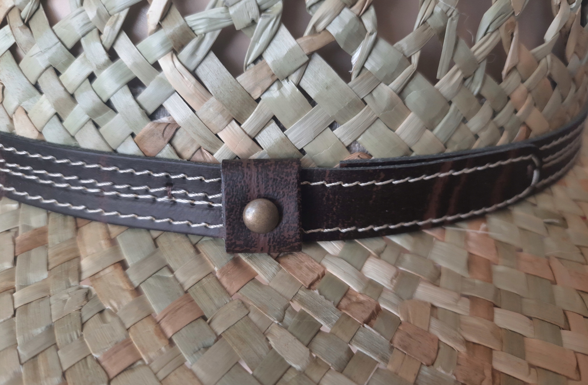 KAPELUSZ SŁOMKOWY MĘSKI DAMSKI LATO LETNI 63 cm Rozmiar (obwód głowy w cm) 63