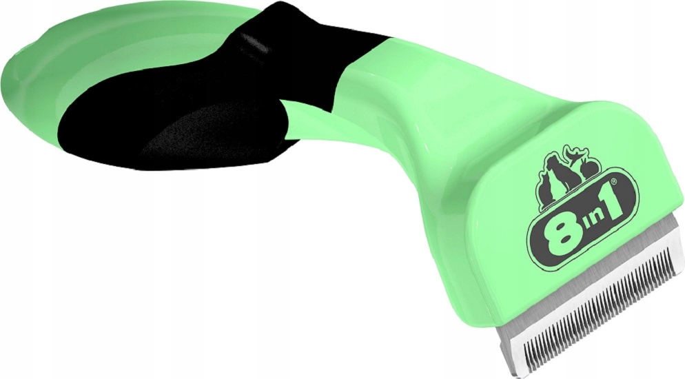 Levně 8IN1 Perfect Coat DeShedder kartáč pro psa S