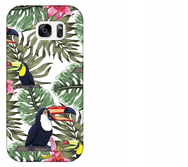 

Etui pokrowiec Samsung Galaxy S7 G930 Tukan ptak t