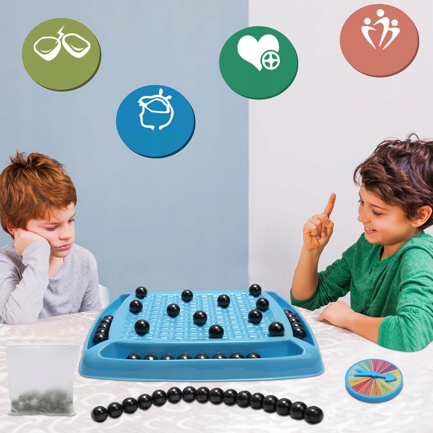 KAMIENIE MAGNETYCZNE SZACHY MAGNETYCZNA GRA EDUKACYJNA 32 KAMIENI MAGNETIC Nazwa gra w szachy