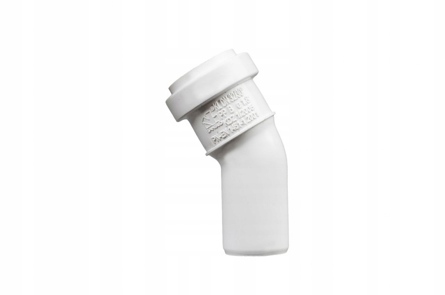 

Kolano Kanalizacyjne Kolanko Pp 32/30 Pcv białe