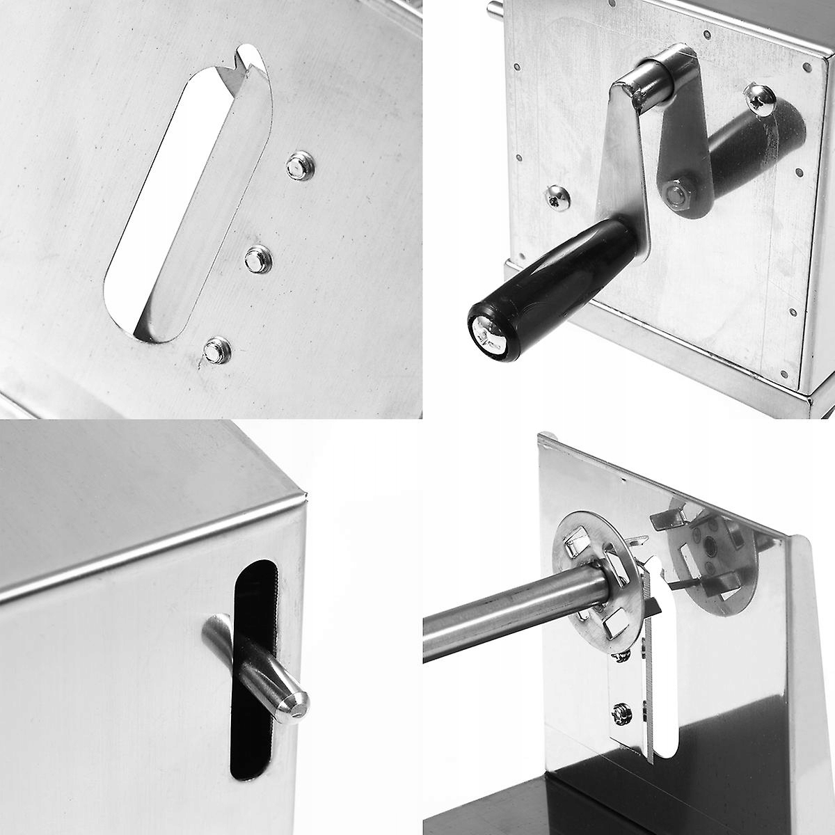 STALOWA MASZYNKA DO ZAKRĘCONYCH ZIEMNIAKÓW CHIPSÓW Przeznaczenie do ziemniaków