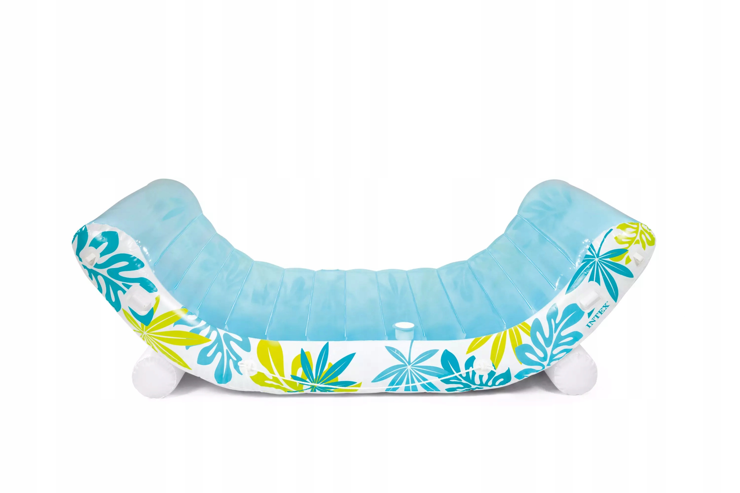 Wyspa - Materac - Tropikalny Baldachim 56294 Intex Wysokość 165 cm