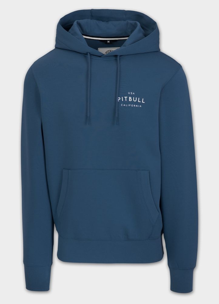 Pánská Mikina s kapucí Pitbull Mikina S Klokaní Kapsou Basic Sampson Pohodlná