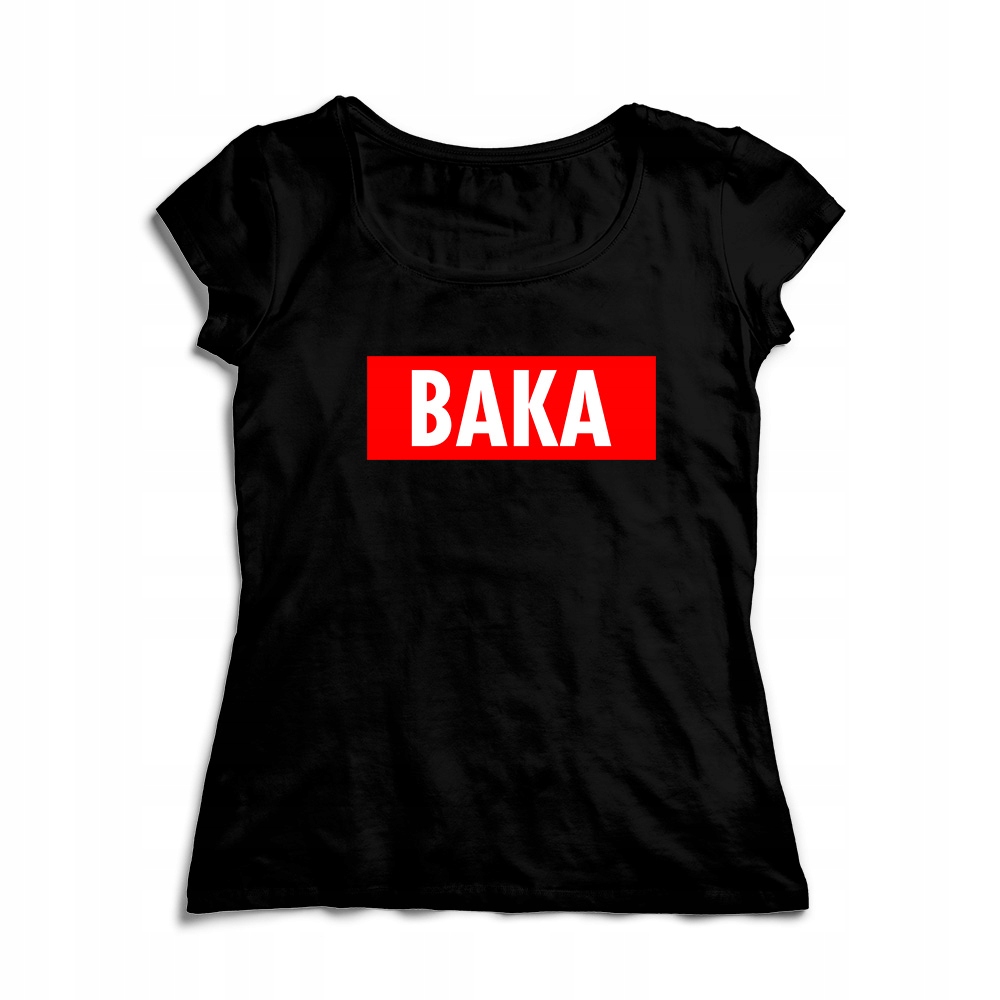 

Koszulka Senpai Otaku Kawaii Baka Anime Prezent L