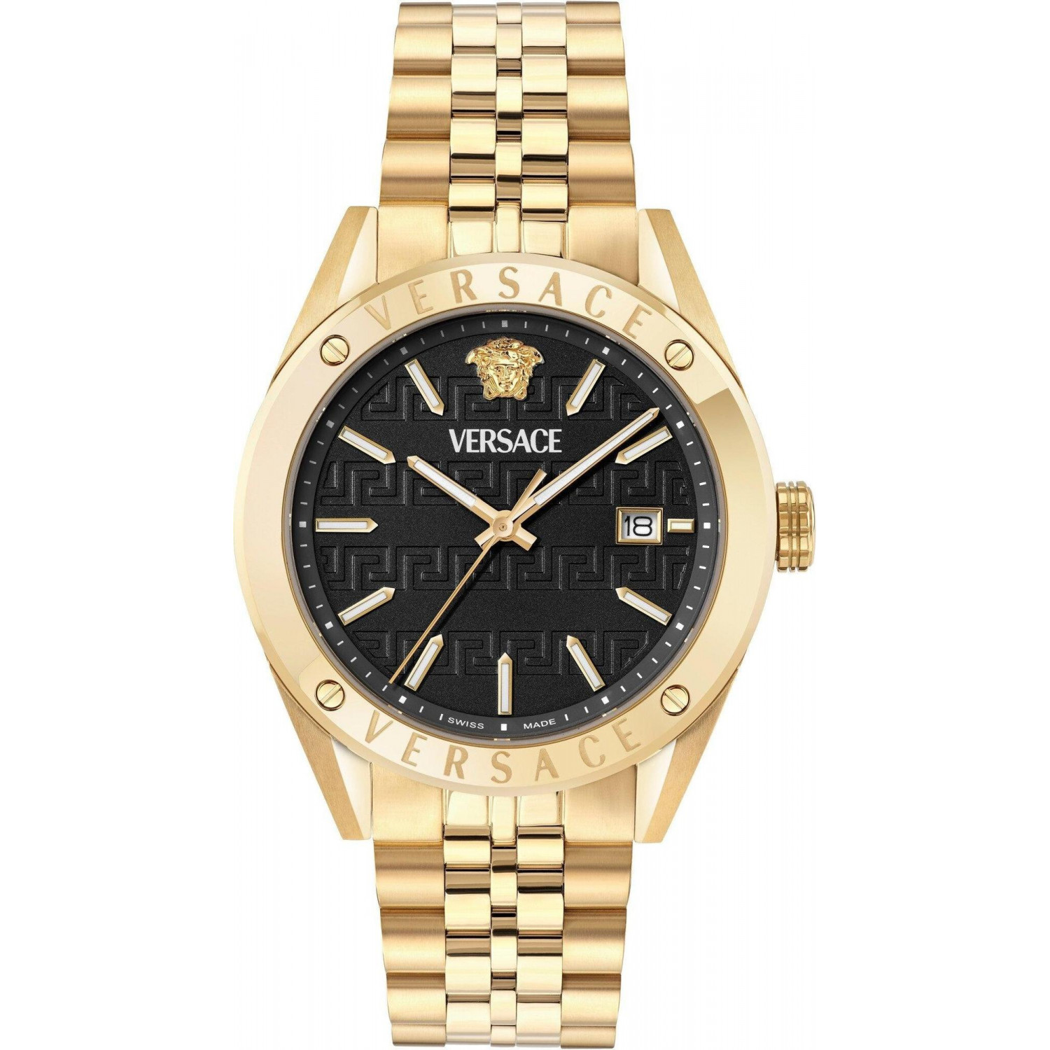Pánské Hodinky Versace VEKHA0725 zlaté