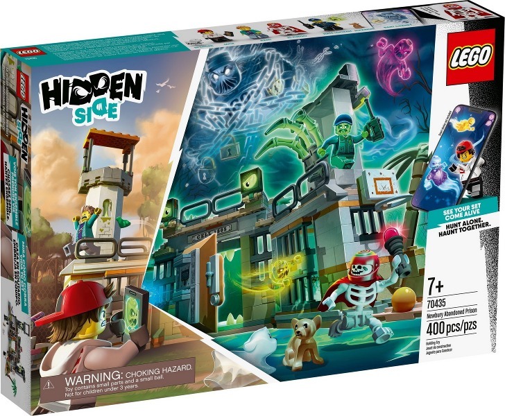 LEGO Hidden Side 70435 Opuszczone więzienie