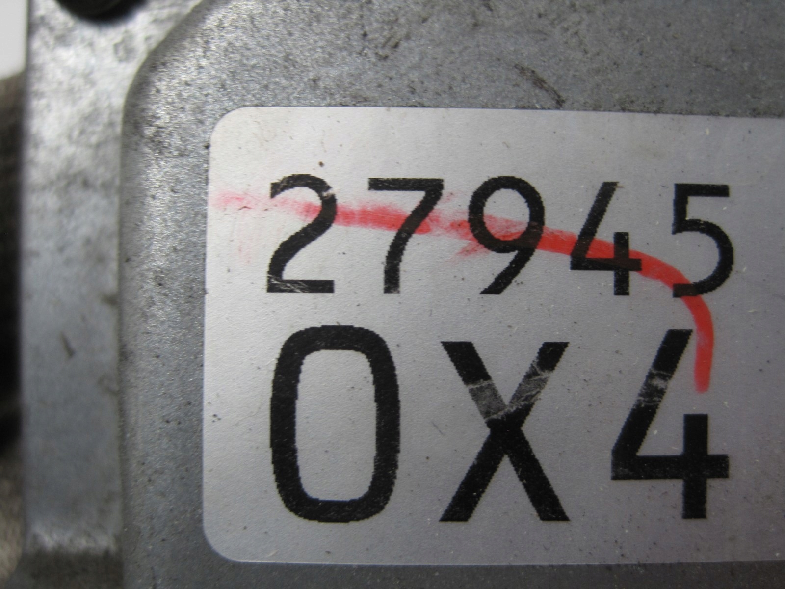 Moduł sterownik skrzyni Nissan X-Trail T32 310364BL0B Rodzaj inny