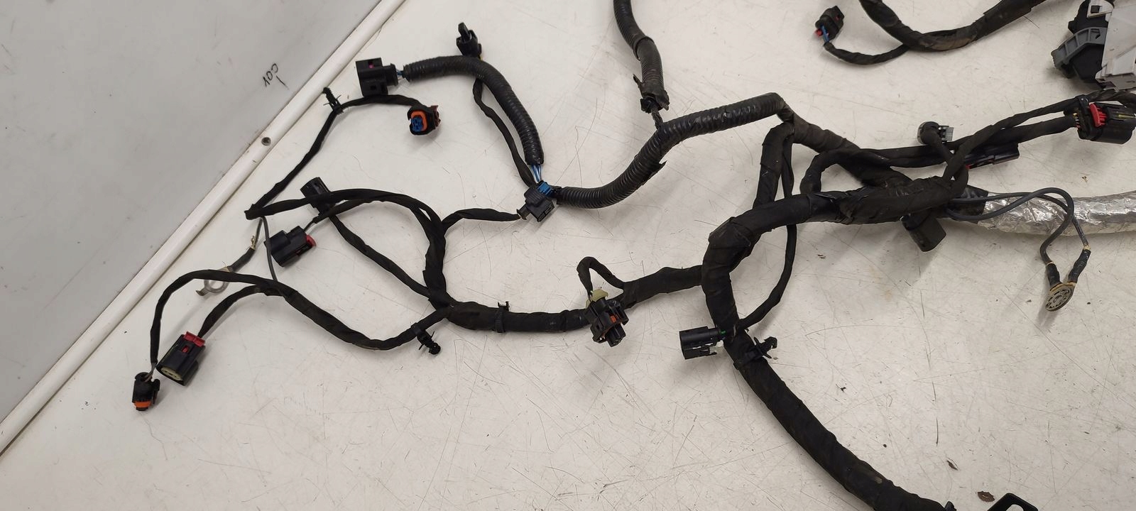 bundle motor wiring Chevrolet Malibu 2,5 automat