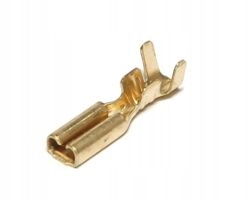 

Konektor Żeński Nasuwka 2,8mm 50sztuk