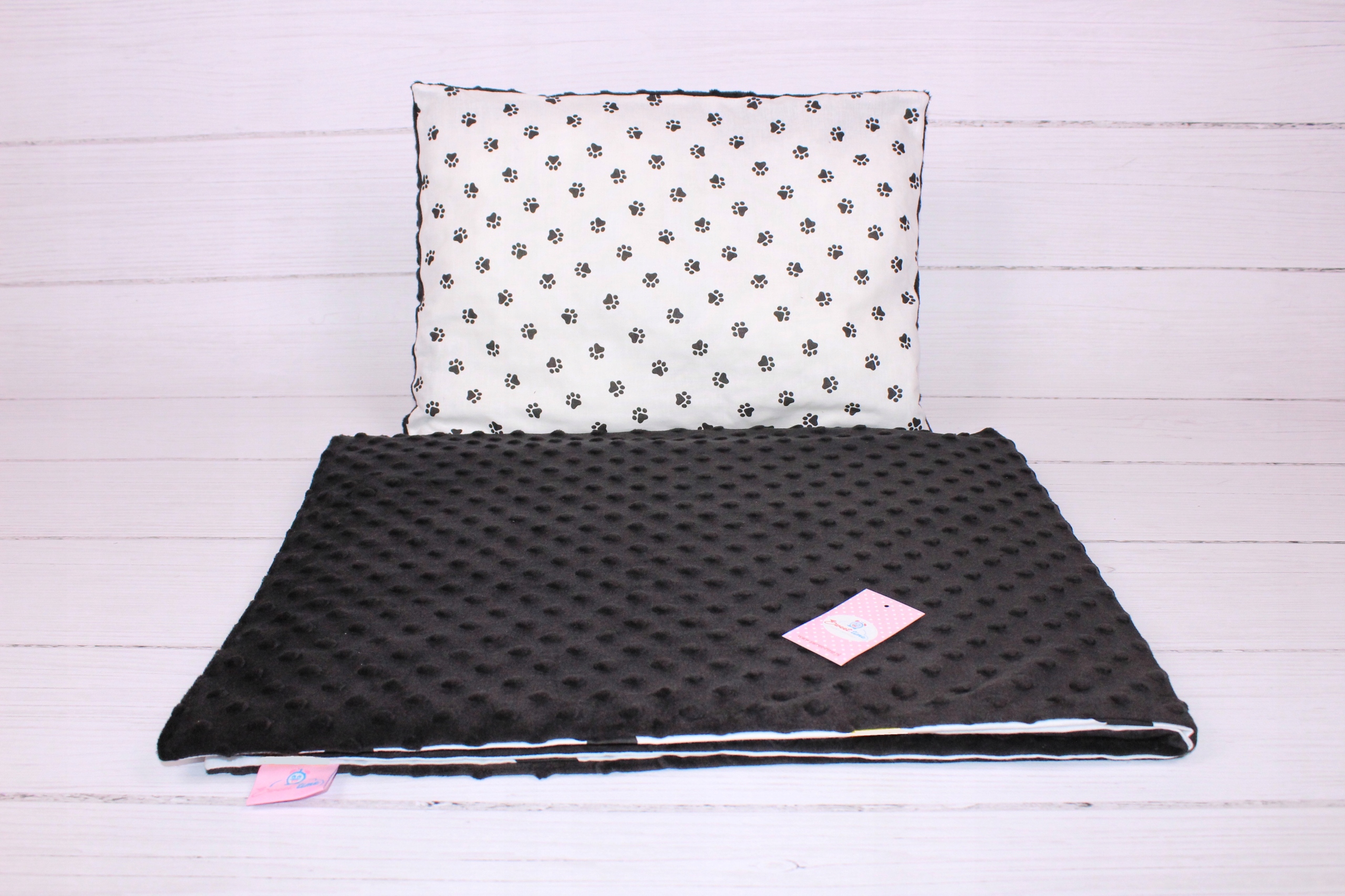 Poduszka i Kocyk MINKI Okrycie MINKY ANTYALERGIC