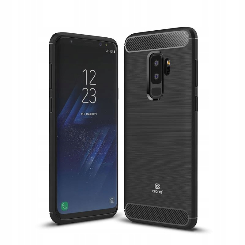 

Crong Soft Armour Pokrowiec case tył do Galaxy S9+