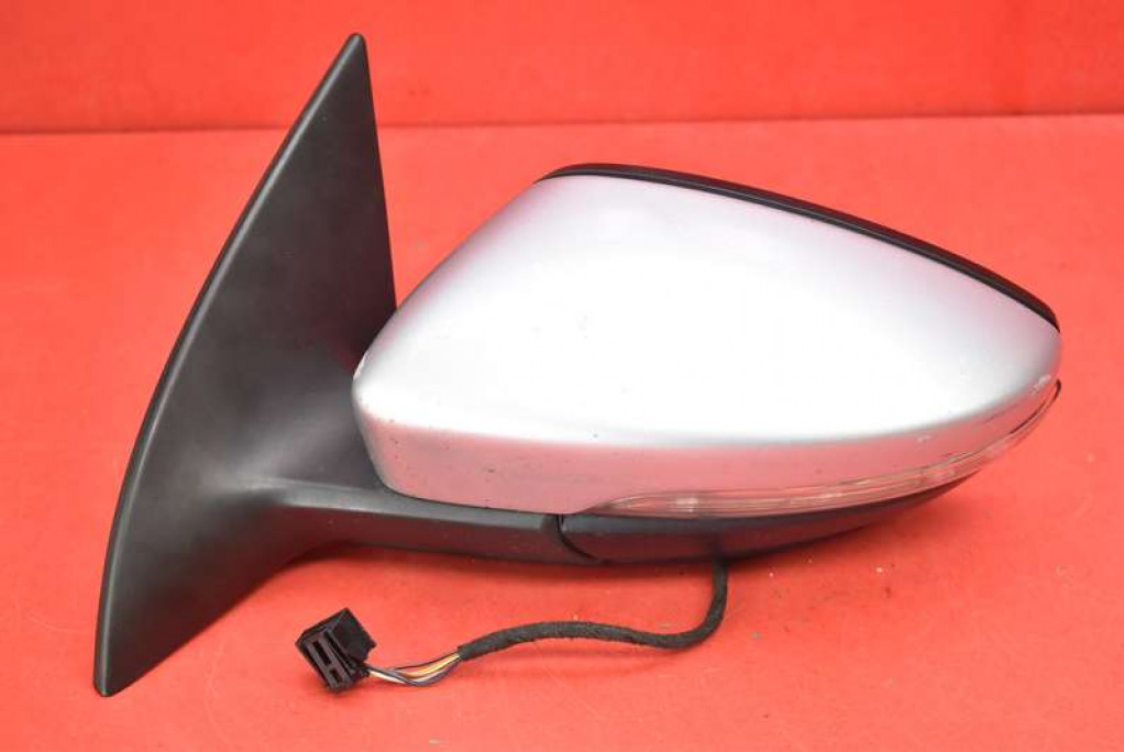 mirror left LA7W 021005 EU VW PASSAT CC 08-12 6 PIN