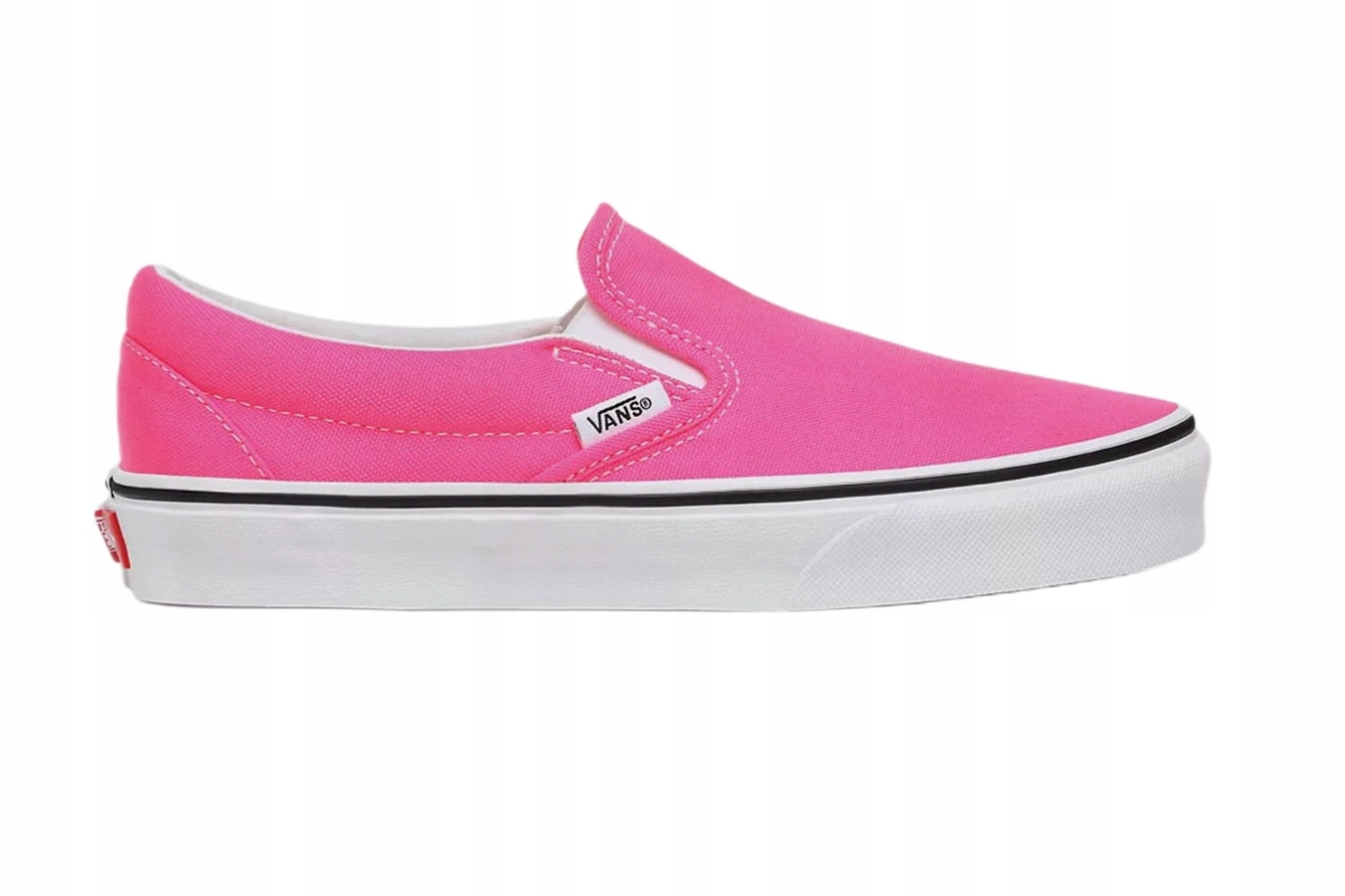 Unisex boty, nízké tenisky Vans Classic Slip On nazouvací růžové, módní, velikost 36,5