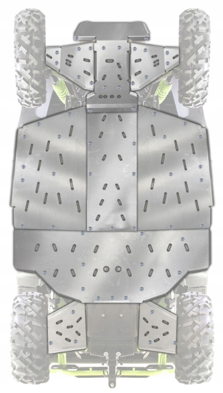 Комплект захисної пластини шасі Segway FUGLEMAN UT10
