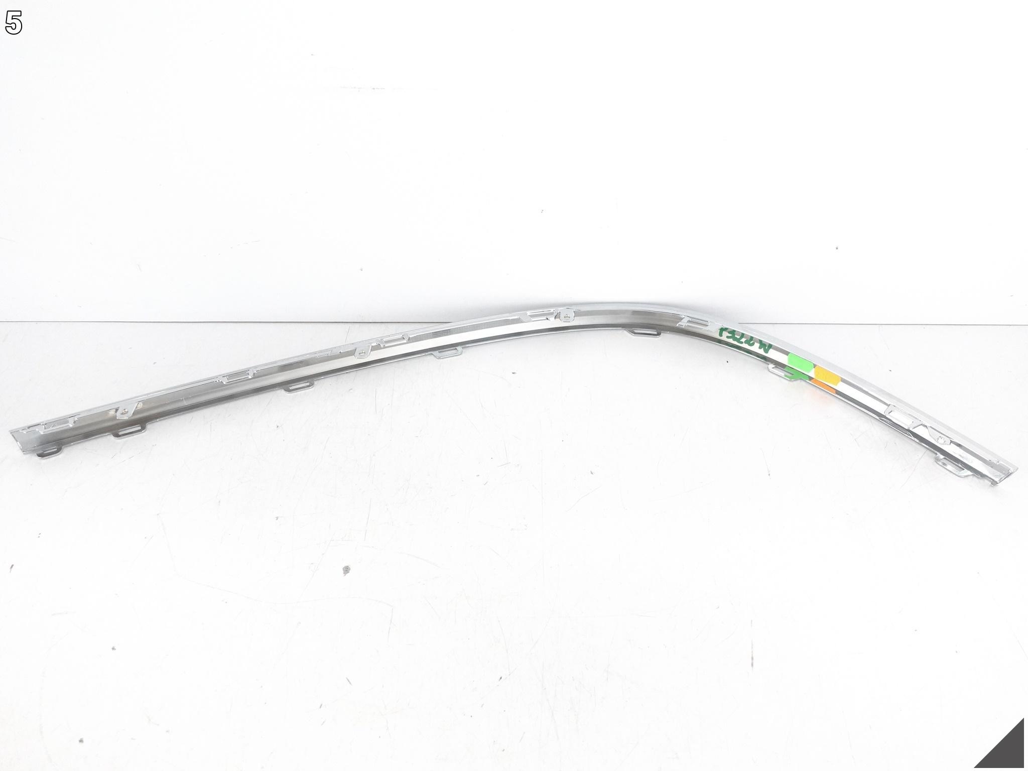 AUDI A8 4N0 D5 17-21 bumper decorative trim CHROM left rear part 4N0853555