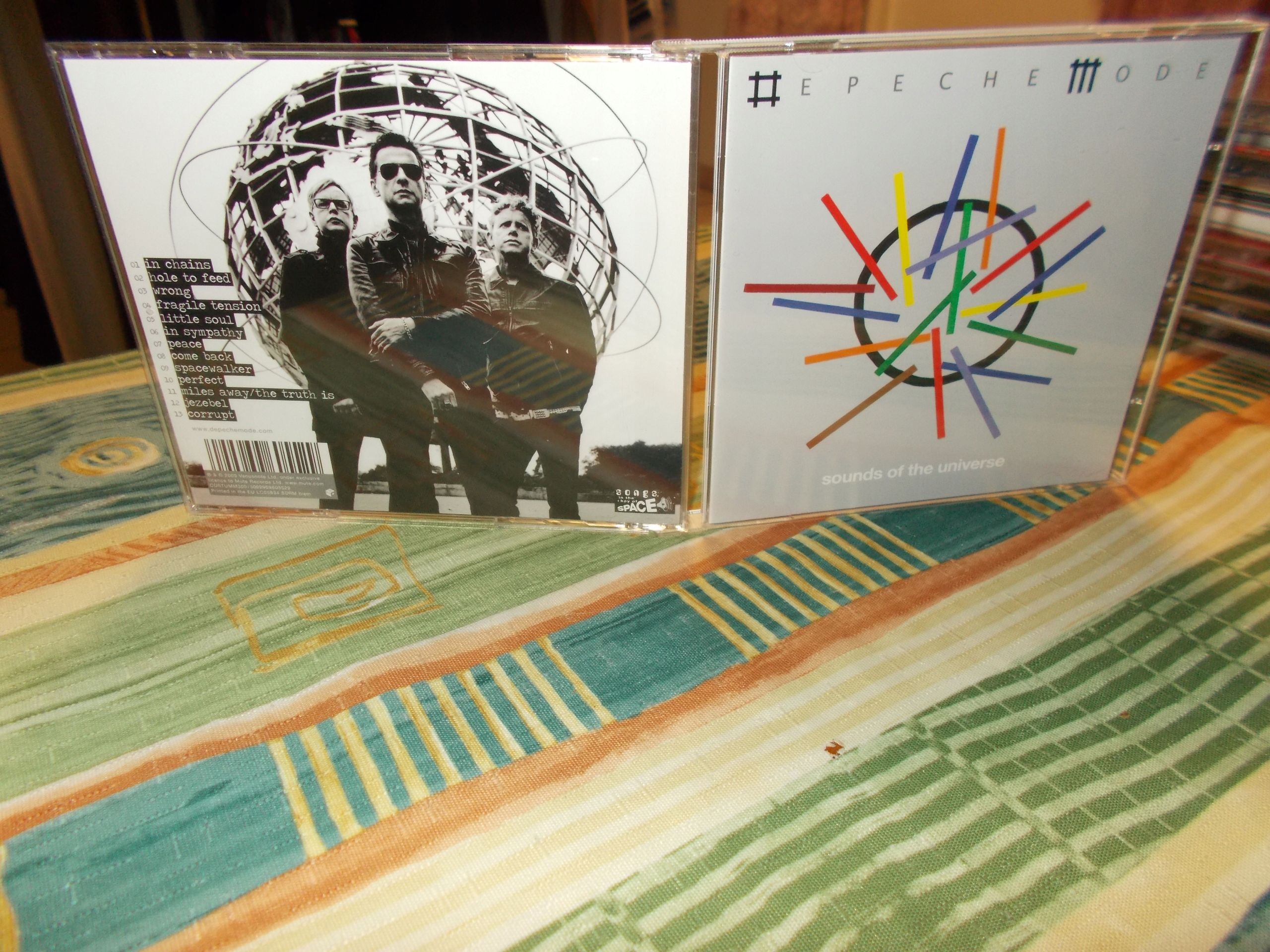 Depeche Mode - SOUNDS OF THE UNIVERSE