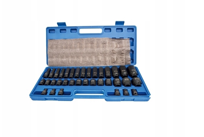 KLUCZ UDAROWY FLEX IW 1/2 950Nm 18,0-EC + NASADKI Zasilanie akumulatorowe