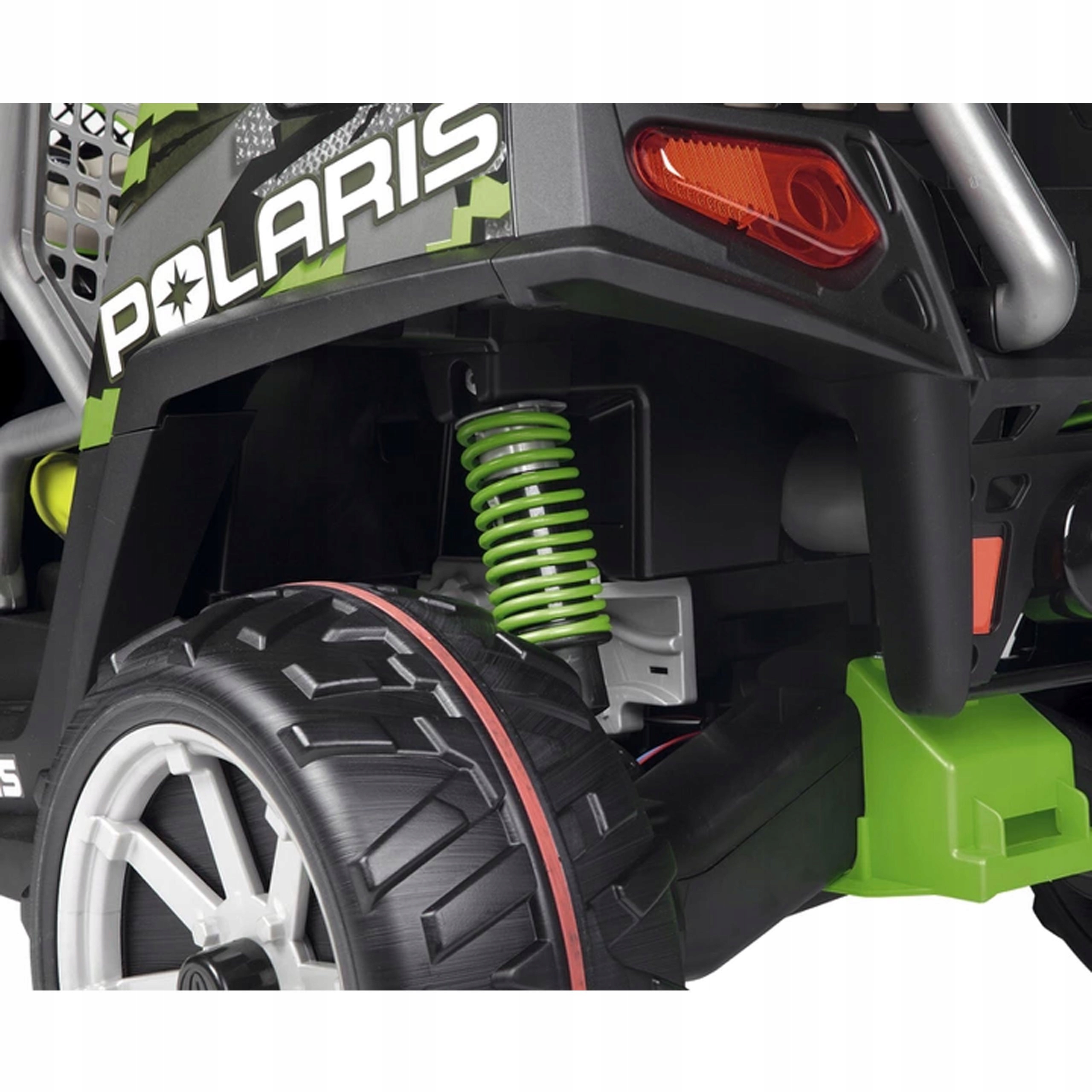 Позашляховик Peg Perego Polaris RZR 24V / 8Ah.Максимальне навантаження 60 кг