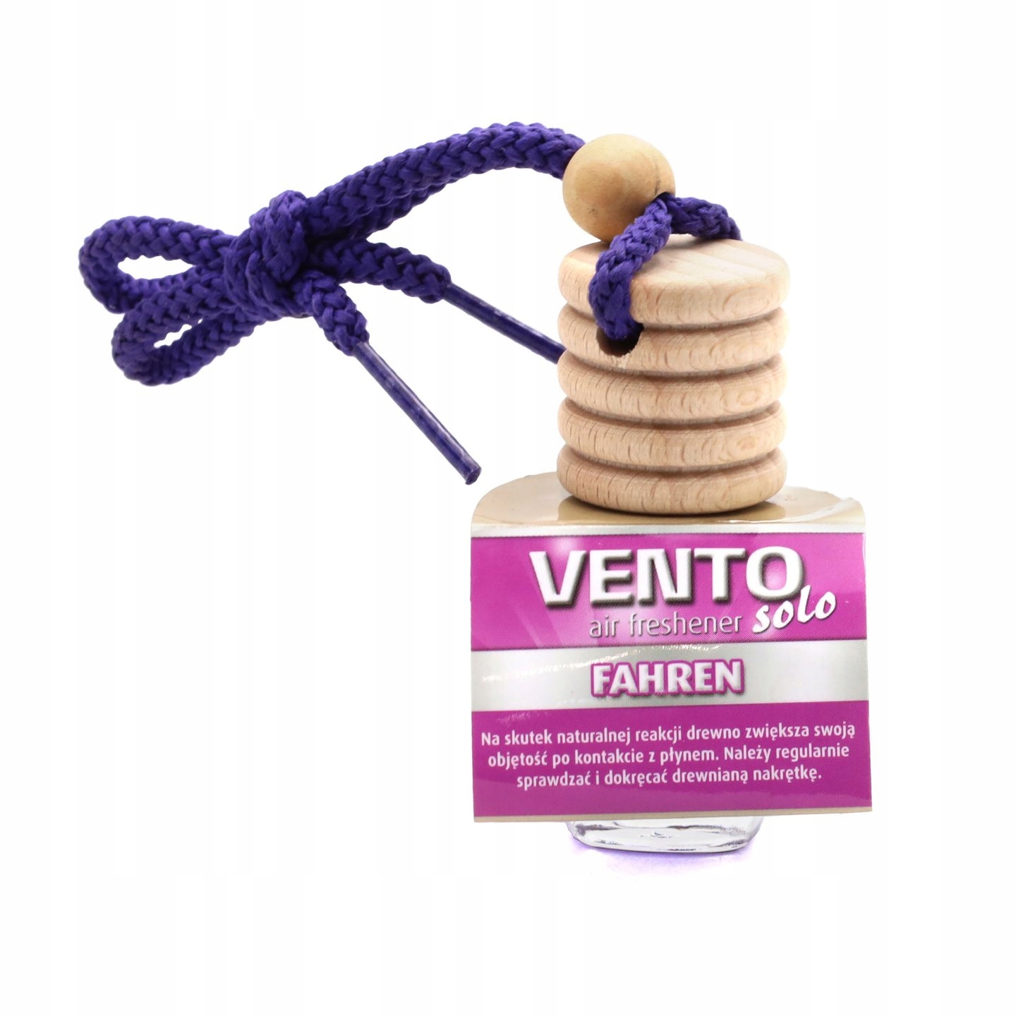 

Zapach do Auta w Butelce K2 Vento Fahren 8ml