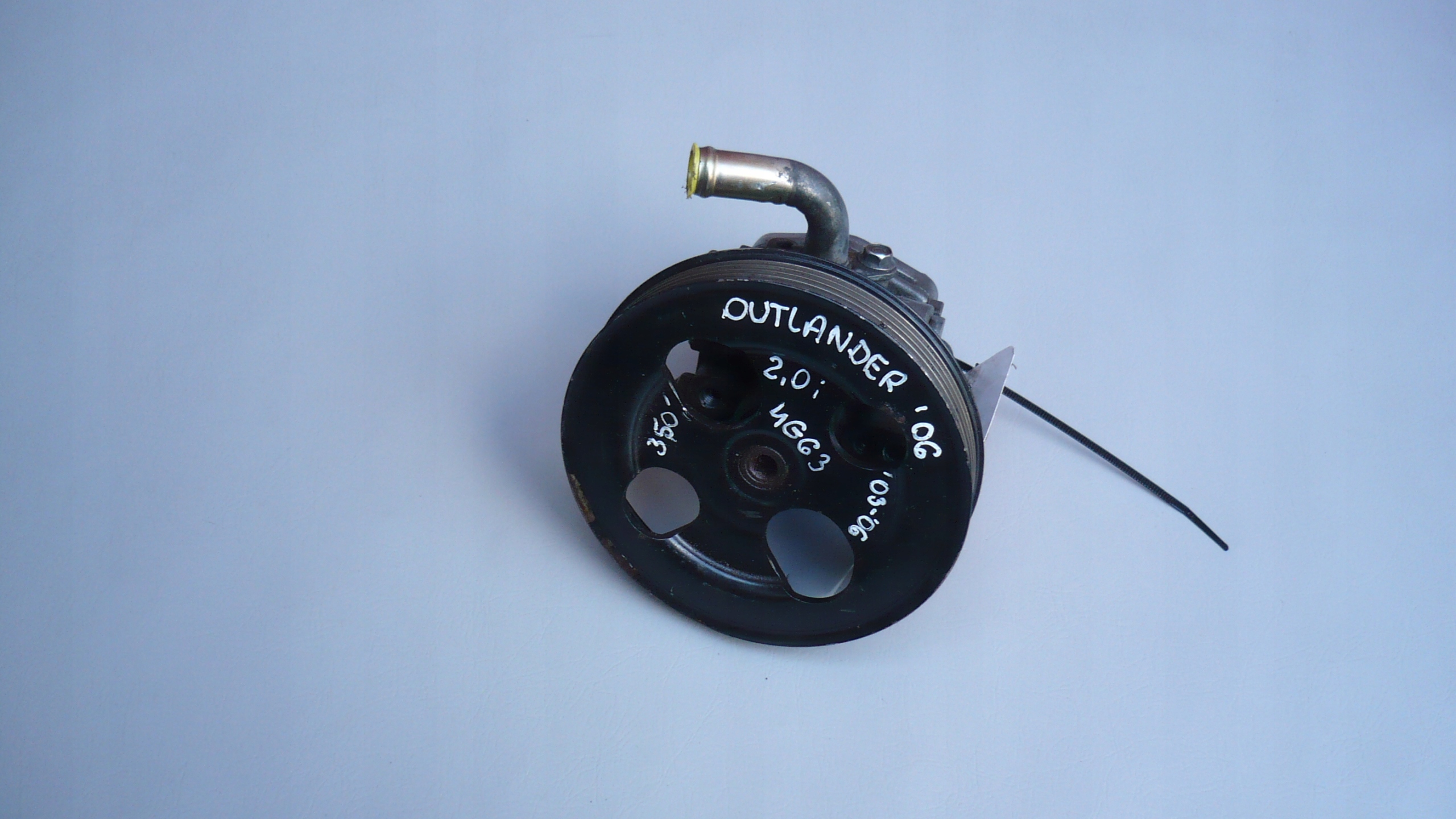 4G63 - Насос гідропідсилювача Mitsubishi Outlander і 2.0 16V