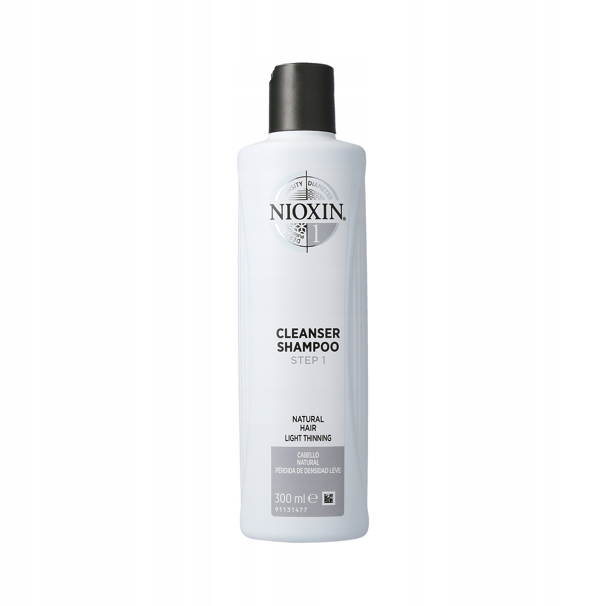 

Nioxin System 1 Szampon Włosy Naturalne 300 ML