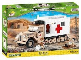 Klocki Cobi 2518 Maultier Ambulance