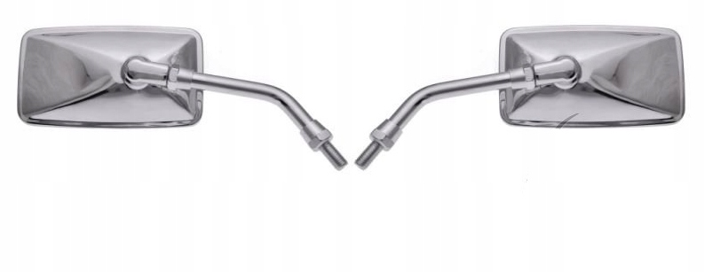 LU2008 - Зеркала Зеркало прямоугольник M10 хром