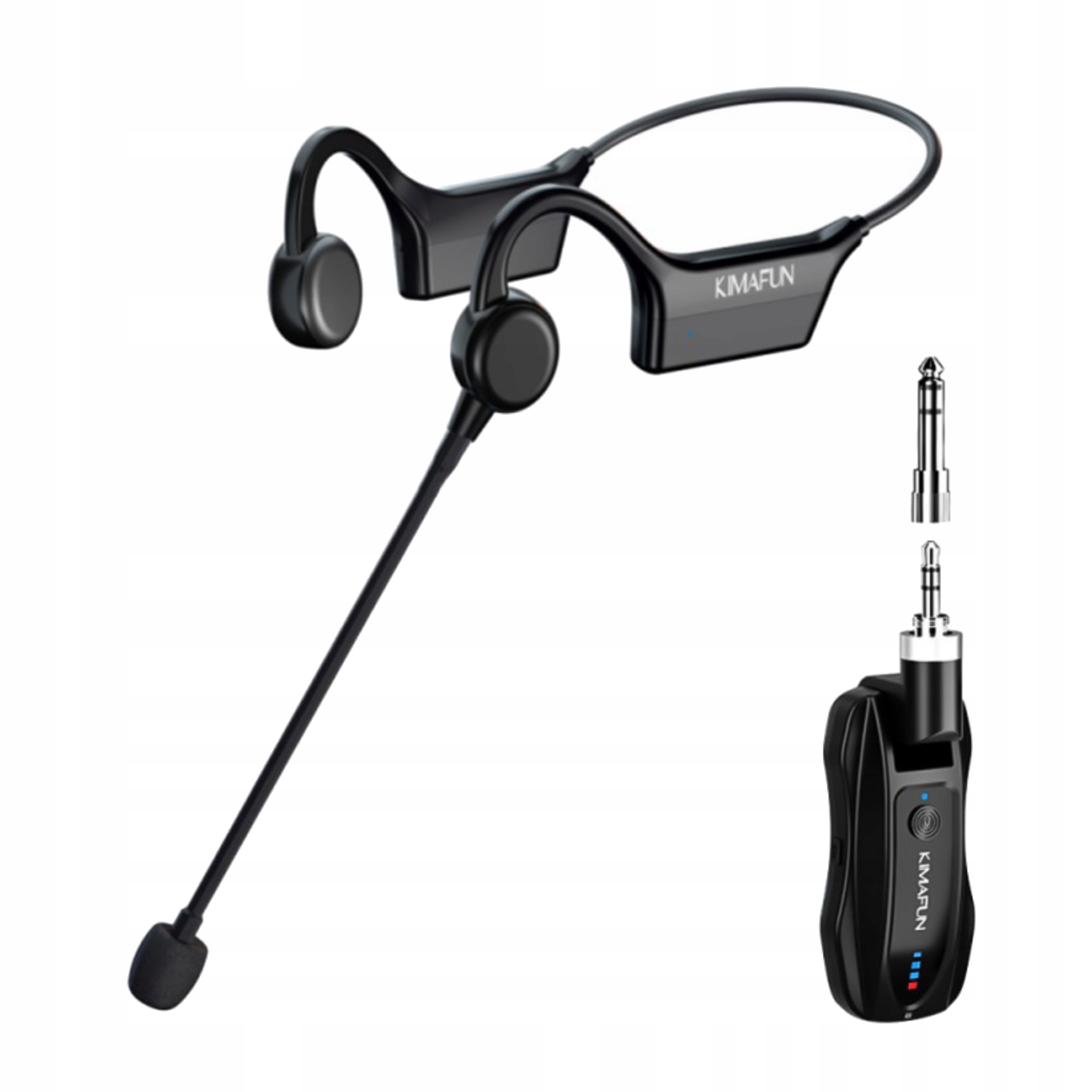 Mikrofon Bezprzewodowy Nagłowny Fitness Sport Yoga Trening Kimafun KM-GWP91