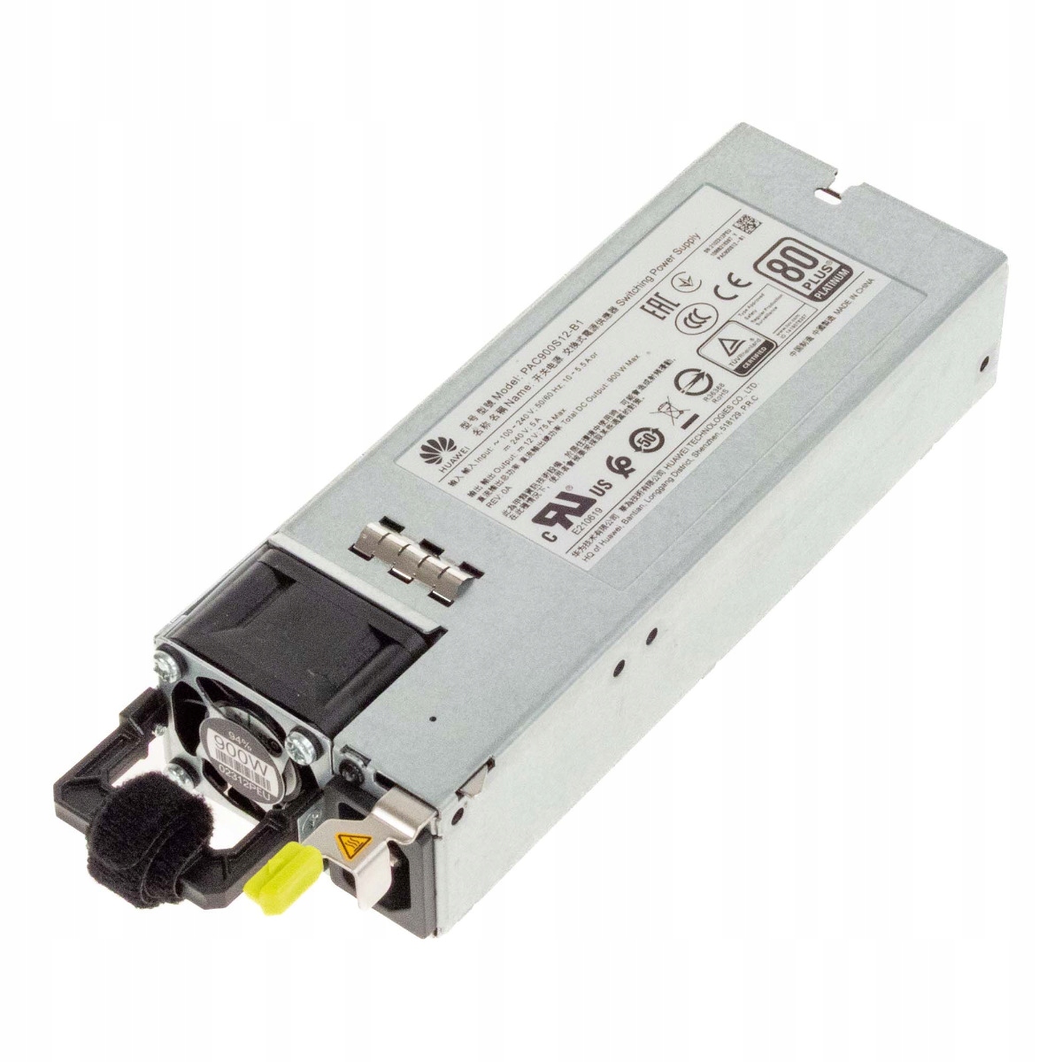 Huawei PAC900S12-B1 900W 80+ Platinum Hot-swap Serverový Napájecí Zásobník RH2288H V5